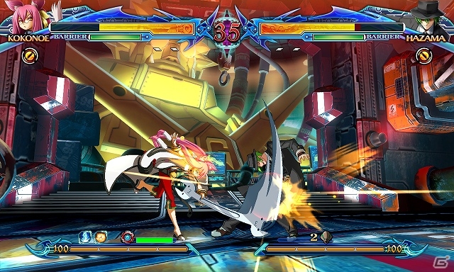 PS3「ブレイブルー クロノファンタズマ」DLC第2弾として「ユウキ＝テルミ」＆「ココノエ」が配信スタート！「ぶるらじA」第2回放送も本日公開の画像2
