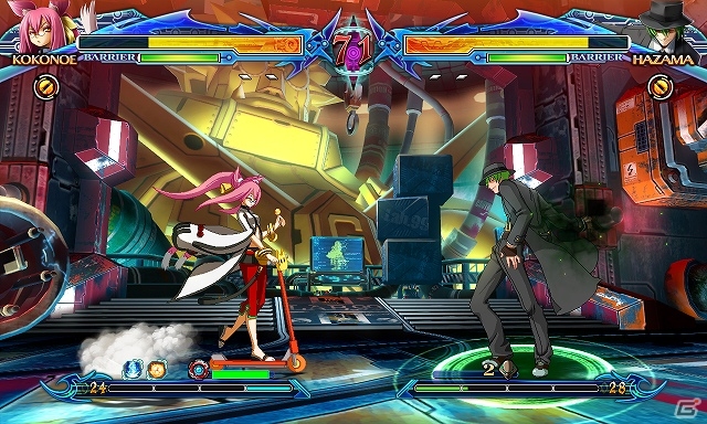 PS3「ブレイブルー クロノファンタズマ」DLC第2弾として「ユウキ＝テルミ」＆「ココノエ」が配信スタート！「ぶるらじA」第2回放送も本日公開の画像3