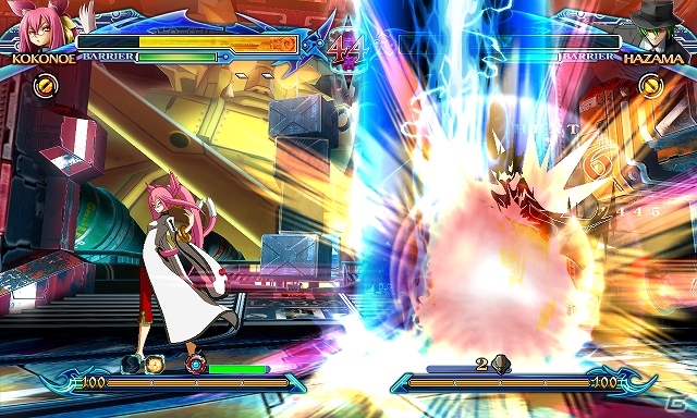 PS3「ブレイブルー クロノファンタズマ」DLC第2弾として「ユウキ＝テルミ」＆「ココノエ」が配信スタート！「ぶるらじA」第2回放送も本日公開の画像4