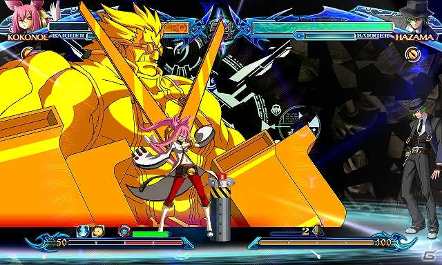 PS3「ブレイブルー クロノファンタズマ」DLC第2弾として「ユウキ＝テルミ」＆「ココノエ」が配信スタート！「ぶるらじA」第2回放送も本日公開の画像5