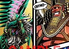 「ガーディアン・クルス」魔獣ガーディアンやドット絵・アメコミ風など多彩なオリジナルデザインのイラストが見られる壁紙アプリが配信