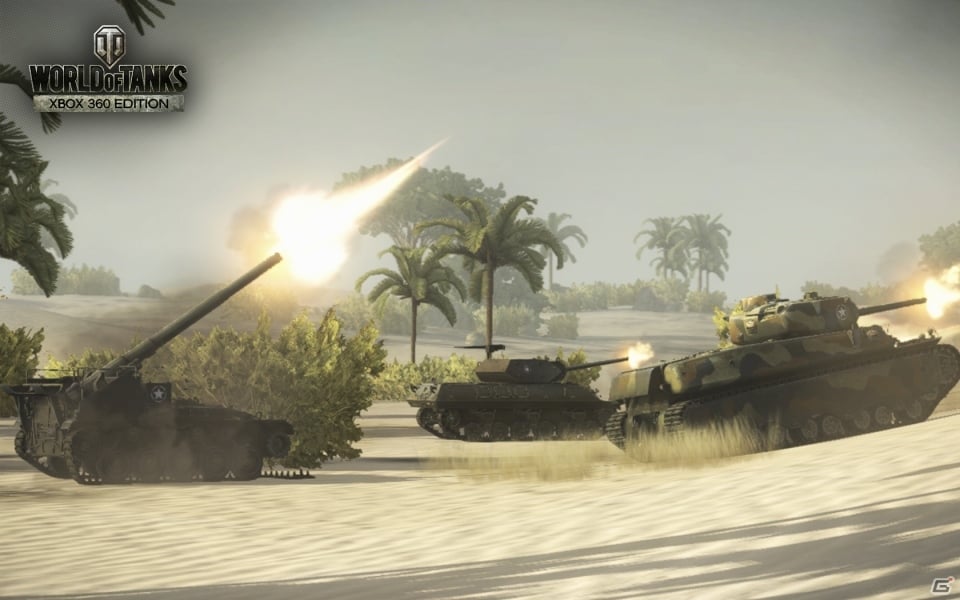 「World of Tanks Xbox 360 Edition」のオープンβテストがスタート！参加者限定の「アメリカT14 重戦車」を手に入れようの画像3