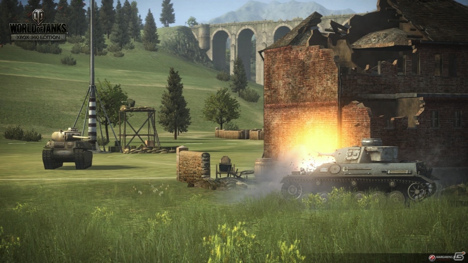 「World of Tanks Xbox 360 Edition」のオープンβテストがスタート！参加者限定の「アメリカT14 重戦車」を手に入れようの画像4
