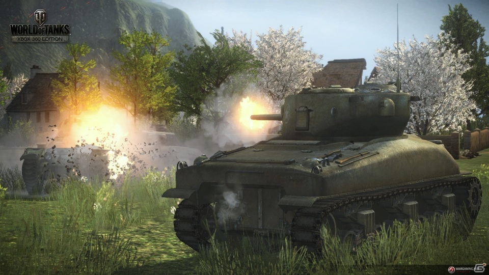 「World of Tanks Xbox 360 Edition」のオープンβテストがスタート！参加者限定の「アメリカT14 重戦車」を手に入れようの画像5