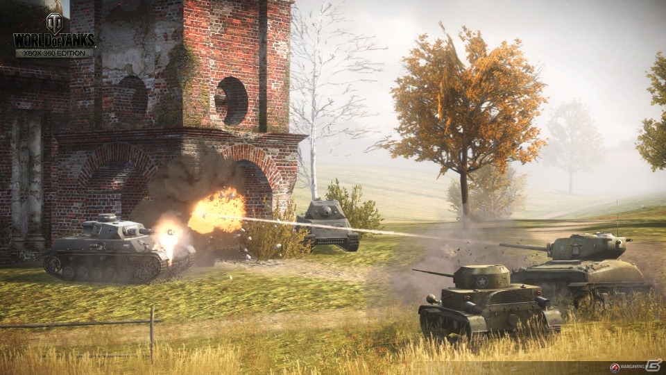 「World of Tanks Xbox 360 Edition」のオープンβテストがスタート！参加者限定の「アメリカT14 重戦車」を手に入れようの画像6
