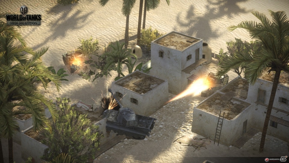 「World of Tanks Xbox 360 Edition」のオープンβテストがスタート！参加者限定の「アメリカT14 重戦車」を手に入れようの画像7