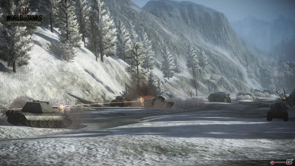 「World of Tanks Xbox 360 Edition」のオープンβテストがスタート！参加者限定の「アメリカT14 重戦車」を手に入れようの画像9
