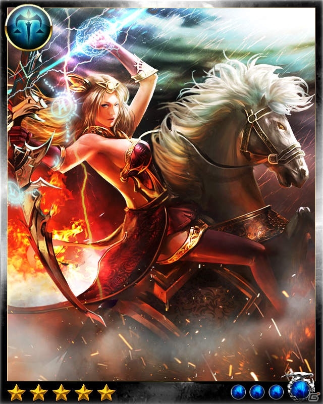 GREE「神縛のレインオブドラゴン」城壁破壊カード「ロスヴァイセ」が手に入るギルド対戦型イベント「ギルドウォー～血盟の戦旗～」がスタートの画像3