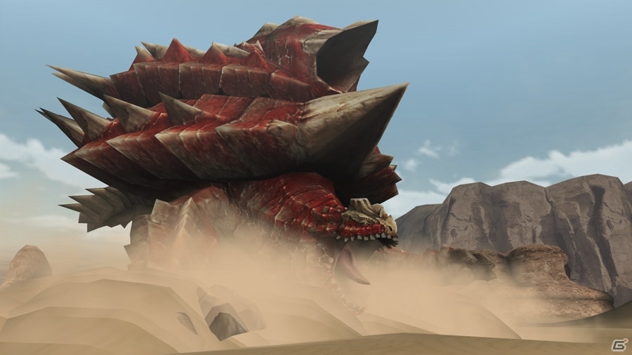 Xbox 360/PC「モンスターハンター フロンティアG」狩猟解禁ガイド第2回が公開―登場モンスター「棘竜エスピナス」などを紹介の画像10