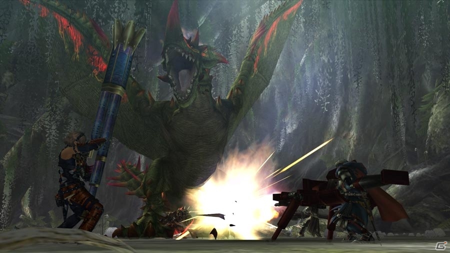 Xbox 360/PC「モンスターハンター フロンティアG」狩猟解禁ガイド第2回が公開―登場モンスター「棘竜エスピナス」などを紹介の画像3