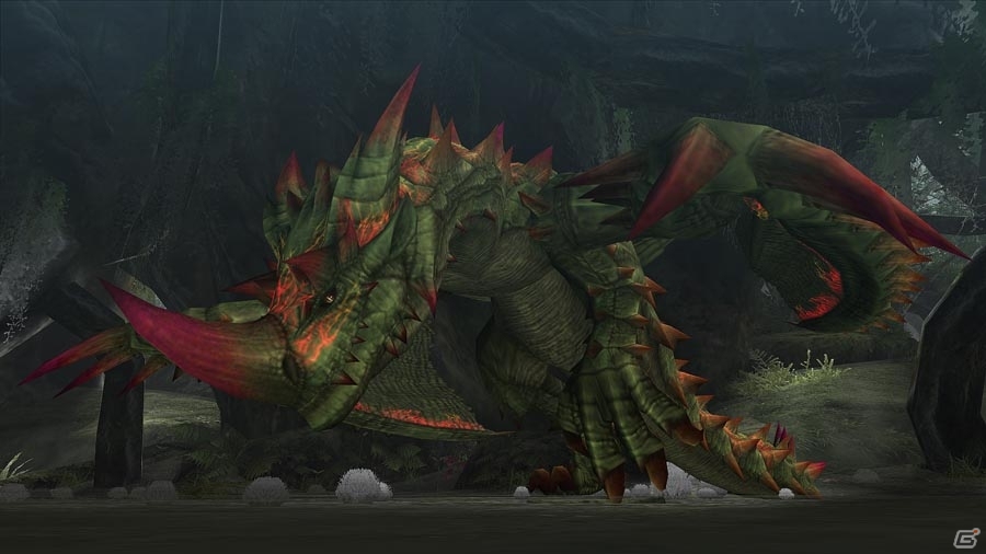 Xbox 360/PC「モンスターハンター フロンティアG」狩猟解禁ガイド第2回が公開―登場モンスター「棘竜エスピナス」などを紹介の画像4