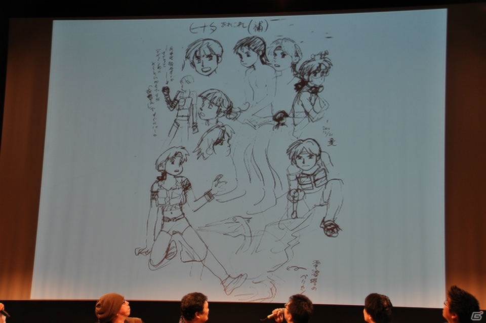 出演声優やゲームクリエイターが集結して制作秘話を語る！山本貴嗣氏の貴重な初期設定画も公開！「メタルマックス4 月光のディーヴァ」発売前夜祭レポートの画像16