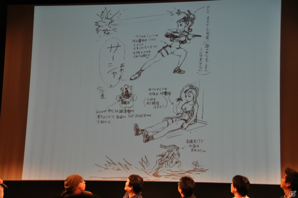 出演声優やゲームクリエイターが集結して制作秘話を語る！山本貴嗣氏の貴重な初期設定画も公開！「メタルマックス4 月光のディーヴァ」発売前夜祭レポートの画像22