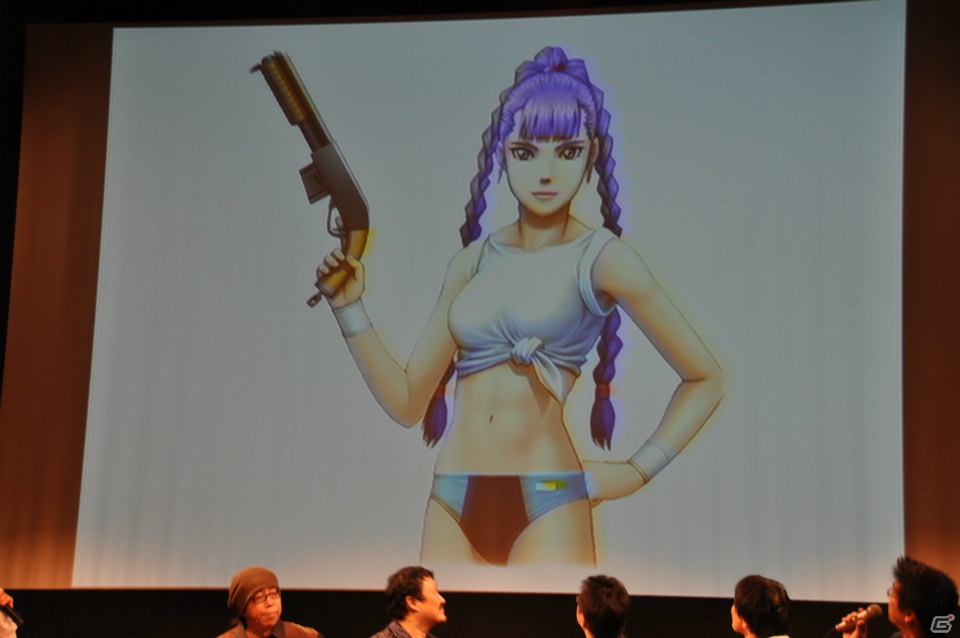 出演声優やゲームクリエイターが集結して制作秘話を語る！山本貴嗣氏の貴重な初期設定画も公開！「メタルマックス4 月光のディーヴァ」発売前夜祭レポートの画像24