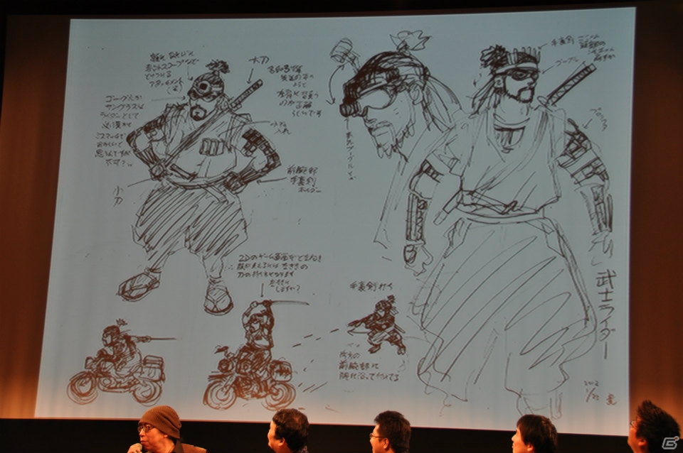 出演声優やゲームクリエイターが集結して制作秘話を語る！山本貴嗣氏の貴重な初期設定画も公開！「メタルマックス4 月光のディーヴァ」発売前夜祭レポートの画像25