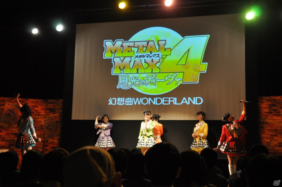 出演声優やゲームクリエイターが集結して制作秘話を語る！山本貴嗣氏の貴重な初期設定画も公開！「メタルマックス4 月光のディーヴァ」発売前夜祭レポートの画像47