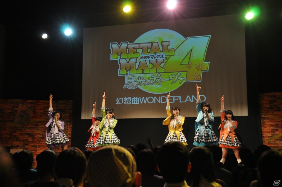 出演声優やゲームクリエイターが集結して制作秘話を語る！山本貴嗣氏の貴重な初期設定画も公開！「メタルマックス4 月光のディーヴァ」発売前夜祭レポートの画像48