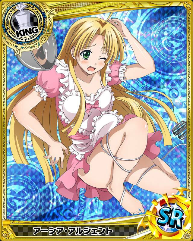 お料理姿のキャラクターカードを手に入れよう！Mobage「ハイスクールD×D」ランキングイベント「最強悪魔決定戦」が開催の画像4
