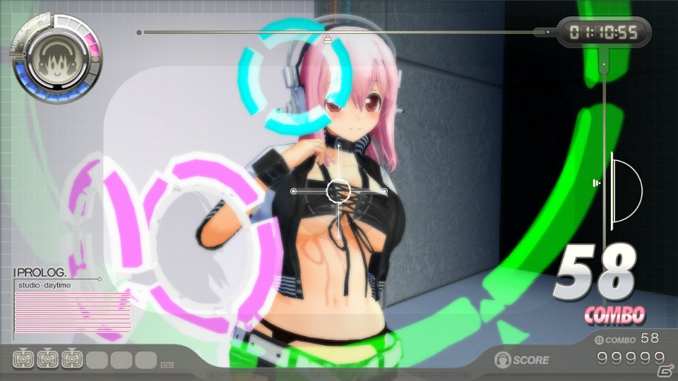 PS3「モット！ソニコミ」140点以上の新衣装やフリー撮影モードなどPS3版で追加された新要素を紹介！の画像8