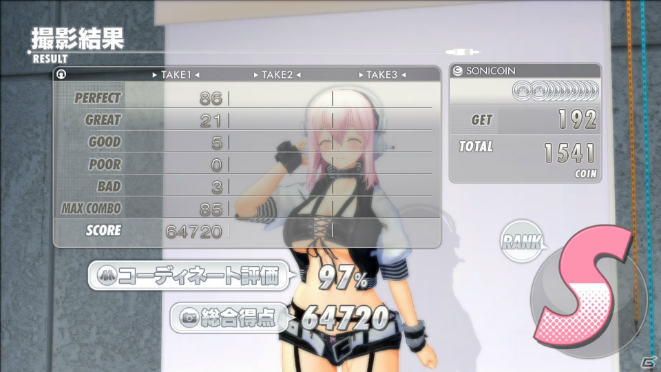 PS3「モット！ソニコミ」140点以上の新衣装やフリー撮影モードなどPS3版で追加された新要素を紹介！の画像9