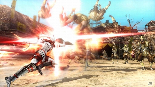 PS3「戦国BASARA4」京極の地より浅井長政とお市が参戦―敵武将として新たに長政の姉「京極マリア」が初披露の画像8