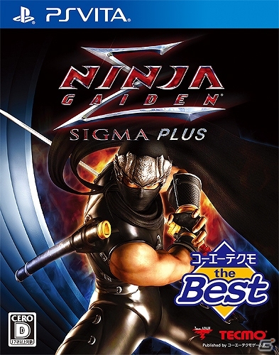 PS Vita「NINJA GAIDEN Σ2 PLUS」「DEAD OR ALIVE 5 PLUS」などの計4タイトルが廉価版となって2013年12月19日に発売の画像1