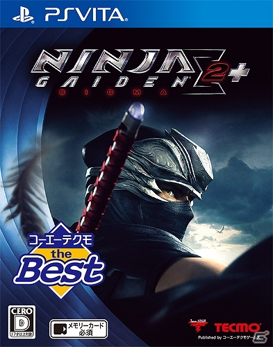 PS Vita「NINJA GAIDEN Σ2 PLUS」「DEAD OR ALIVE 5 PLUS」などの計4タイトルが廉価版となって2013年12月19日に発売の画像2
