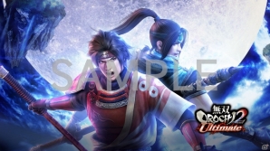 PS3/PS Vita「無双OROCHI2 Ultimate」新たにデザインされた壁紙や追加BGMが配信開始―11月に開催されるオンラインキャンペーンの情報もの画像3