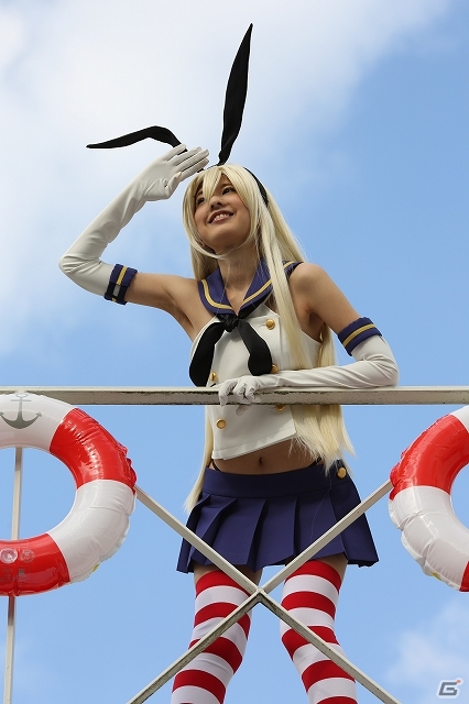 「艦隊これくしょん -艦これ-」スピードスター「駆逐艦 島風」のコスチュームが12月下旬に発売予定！島風カチューシャも12月末に登場の画像2