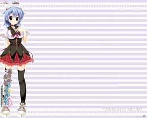 PSP「俺の彼女のウラオモテ ～Pure Sweet Heart～」新ヒロイン2人のTwitterアイコン・背景セットを配布―公式サイトではスタッフコメントも掲載中の画像10