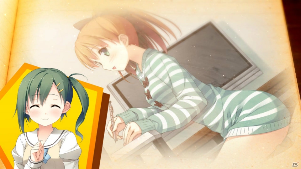 PSP「your diary+」キャラクター紹介PV第3回は主人公の世話を焼くのが生きがいの幼なじみ・深菜川夕陽を紹介！の画像3