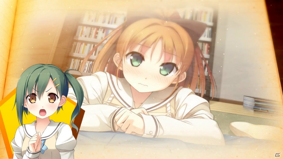 PSP「your diary+」キャラクター紹介PV第3回は主人公の世話を焼くのが生きがいの幼なじみ・深菜川夕陽を紹介！の画像4