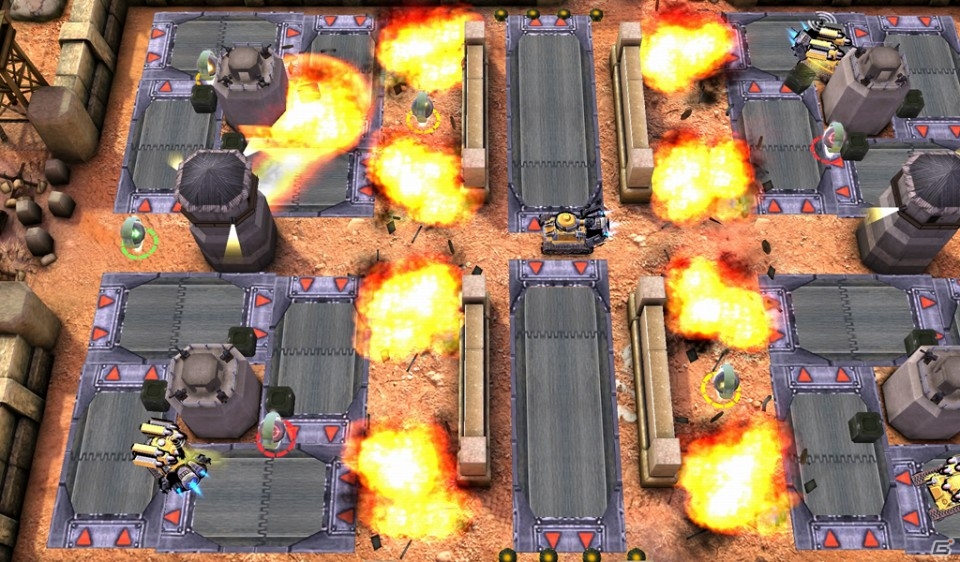 カスタマイズした戦車で的の戦車を破壊しよう！iOS/Android「ぷち戦車隊～オンライン戦線～」が配信開始の画像9