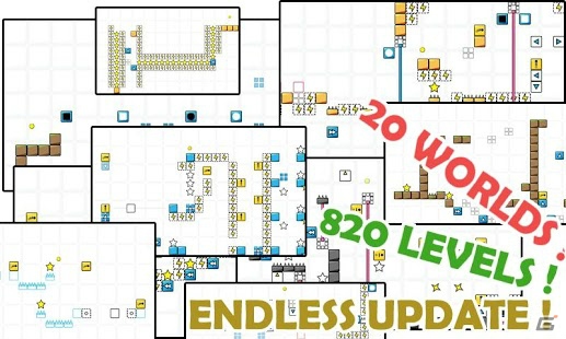 韓国で人気の無料ボール誘導ゲーム「バウンシボール」がiOS/Android向けに配信開始の画像2