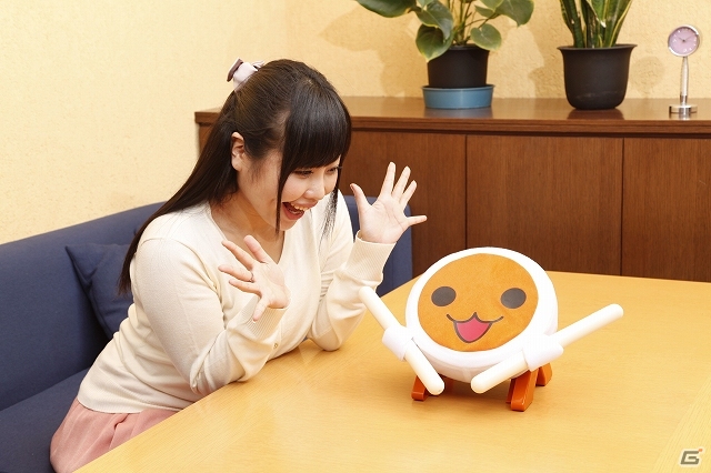 iOS「太鼓の達人プラス」で使用できる専用太鼓コントローラの予約受付が開始―購入特典として2,000枚限定のどんちゃんカバーも付属の画像6