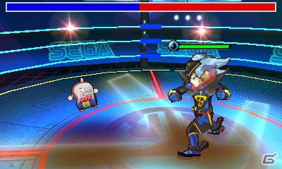 3DS「ヒーローバンク」の発売日が2014年3月20日に決定！早期購入特典で手に入るヒーロー着「ケシカスくん」「セガリオン」を紹介の画像7