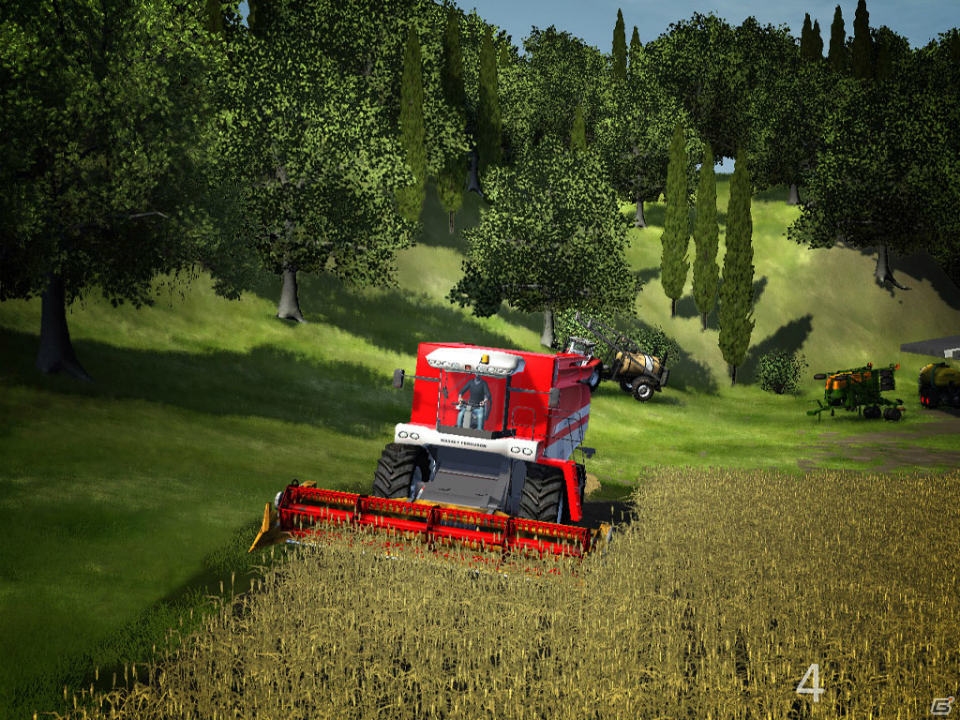 作物や家畜を育るリアル農業シミュレーターが登場！PC「アグリカルチュラル シミュレーター 2013 ゴールドエディション 日本語版」が11月29日に発売の画像87