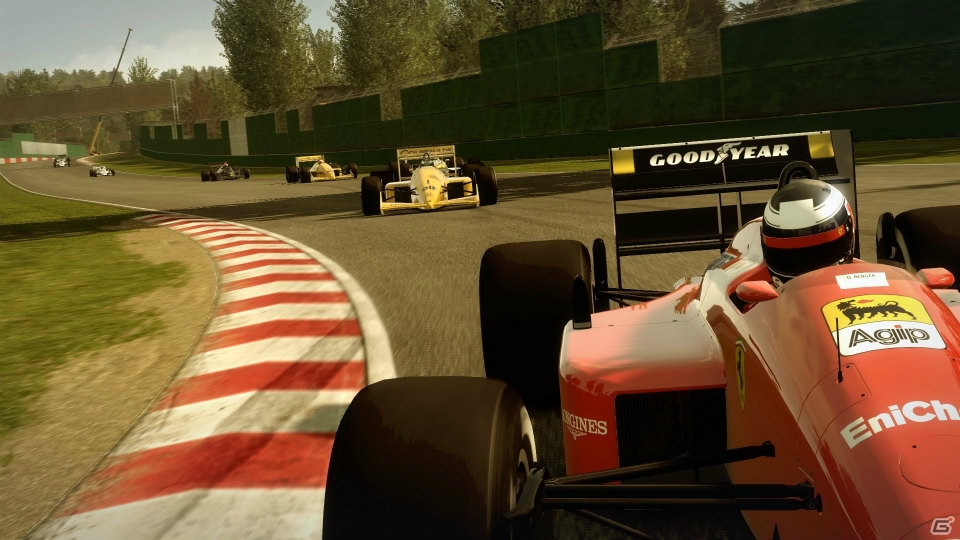 PS3/Xbox 360「F1 2013」有料DLC「90年代クラシックパック」「クラシックトラックパック」を紹介するムービー2本が公開の画像1