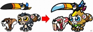 GREE「助けて！アニマル戦隊」新要素「動物進化」が登場！闇の森のステージ「8ワールド」も実装の画像2