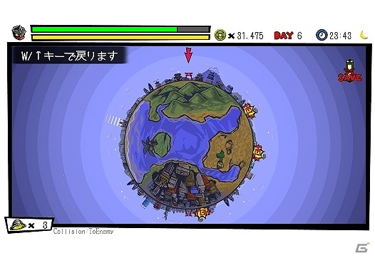 HAL×PLAYISMの連携作品「ニンジャスティス」＆「ラクガキ忍者」が配信！過去と現在を行き来して謎を解き明かしていく「Lilly Looking Through」も登場の画像3