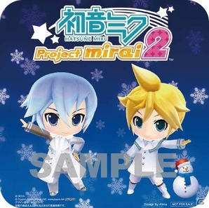 3DS「初音ミク Project mirai 2」予約特典のデザイン第5弾が公開―オリジナルARカードやミニタオルなど計4アイテムを紹介の画像2