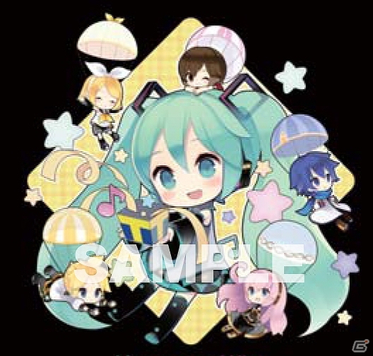 3DS「初音ミク Project mirai 2」予約特典のデザイン第5弾が公開―オリジナルARカードやミニタオルなど計4アイテムを紹介の画像1