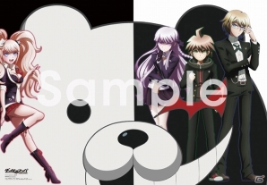 TVアニメ「ダンガンロンパ」オフィシャルコンプリートBOOKの描き下ろし表紙イラスト＆特典ポスターの絵柄が公開の画像2
