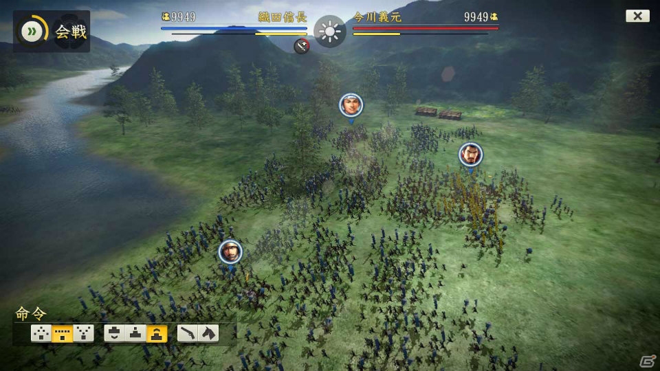 PS3/PC「信長の野望・創造」より広い視点でさまざまな作戦立案が楽しめる合戦システムを紹介！の画像9