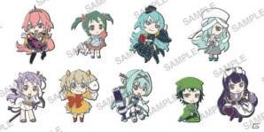 「戦国コレクション」からSDキャラクターのトレーディングピンズが登場―付属のシリアルコードを集めると描き下ろしSRカードが手に入る！の画像2