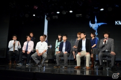 CygamesとCyDesignationによる新作RPG「グランブルーファンタジー」の制作発表会が開催―植松伸夫氏や出演声優がゲストで登場の画像4