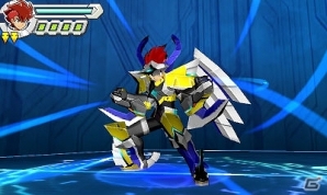 3DS「ガイストクラッシャー」第5のガイストクラッシャーは敵！？「黒曜イズナ」が公開―イズナのガイストギア「ライトニング・ドラグーン」も判明の画像10