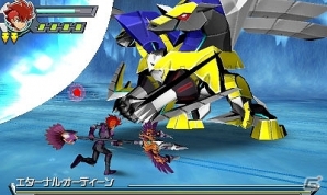 3DS「ガイストクラッシャー」第5のガイストクラッシャーは敵！？「黒曜イズナ」が公開―イズナのガイストギア「ライトニング・ドラグーン」も判明の画像9