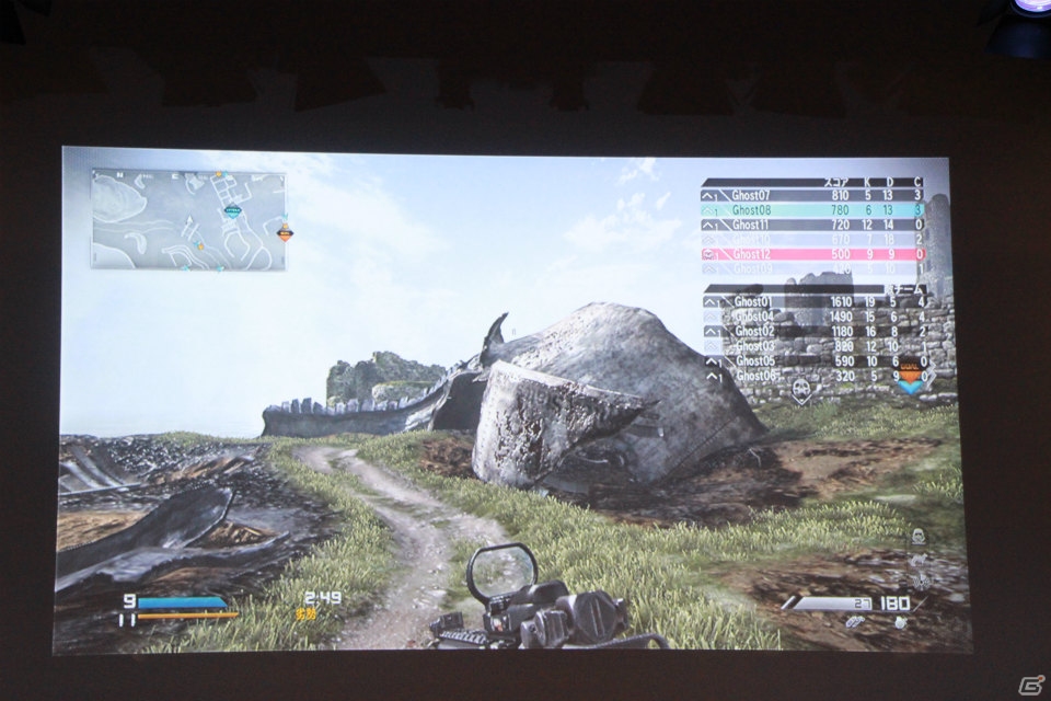 さまざまな新要素の紹介やプレイデモなどが行われた「コール オブ デューティ ゴースト」発売記念イベントをレポートの画像23