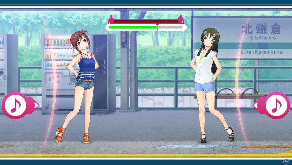 PS Vita「うた組み575」うた組みアクションの遊び方をチェック！冒頭のストーリーや鎌倉の街並みが登場するステージも紹介の画像26